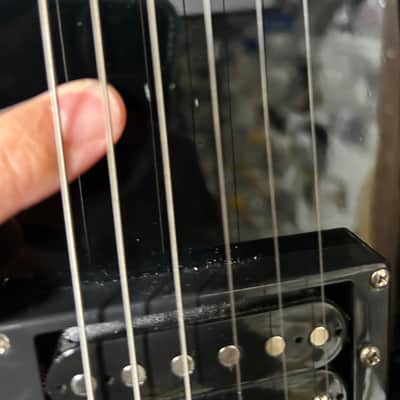Epiphone Flying Vee-Wee Electric Guitar- Black w/Gig Bag (Pre-Owned) image 8