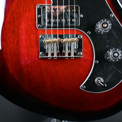 PRS S2 Vela Scarlet Sunburst Electric Guitar #038 2024 image 5