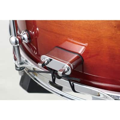 Canopus Session Superior 5.5x14 Snare Drum - Russet Brown Fade Lacquer image 4