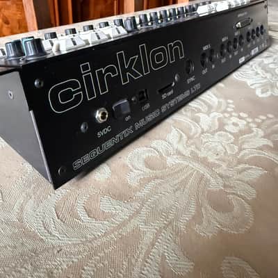 Sequentix Cirklon V1 Sequencer CV-i/o image 4