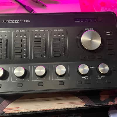 Arturia AudioFuse Studio USB-C Audio Interface 2020 - Black image 7