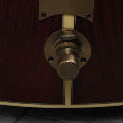 Takamine TB10LH 4 String Fretless Upright Acoustic Electric Bass Guitar w Case image 9