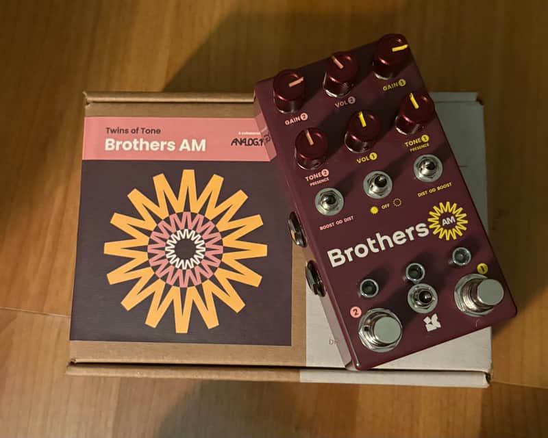 Chase Bliss Audio Brothers AM