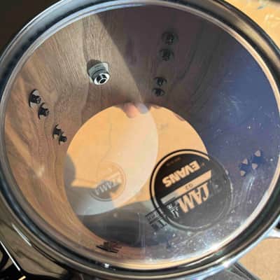 TAMA Starclassic Walnut/Birch 7x8 Rack Tom in Molten Platinum Burst image 3