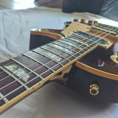 1982 Gibson Les Paul Standard Tobacco Sunburst w/ 60's Gibson Case image 5