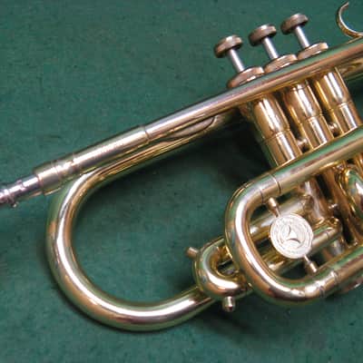 Holton C602RC Cornet 1980's Yamaha Built Monster Bell 5 1/4" - Reconditioned - Case & Yamaha 11C4-7C Mouthpiece image 7