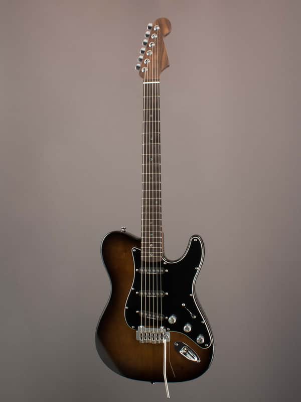 ギター Warmoth Super Tele/Strato Hybrid Fender/Warmoth Custom Telecaster Stratocaster Hybrid Walnut | Reverb