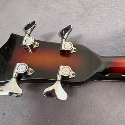 Hofner 500/8M Ambassador Bass 1969 - Sunburst image 11