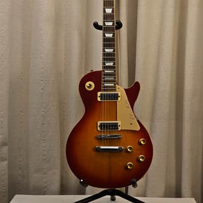 Aria Pro II Deluxe mini humbuckers 1981 - Cherry burst image 2
