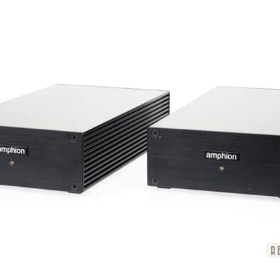 Amphion MobileOne12 Speaker Pair + Amplifier Pair Bundle image 11