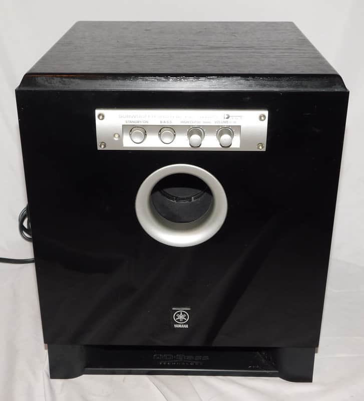 Used Yamaha YST-SW015 Subwoofers for Sale | HifiShark.com