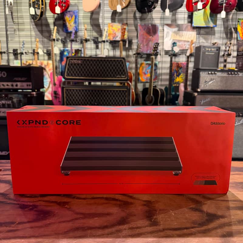 New D'Addario XPND Core 2 Pedalboard 2026 image 1