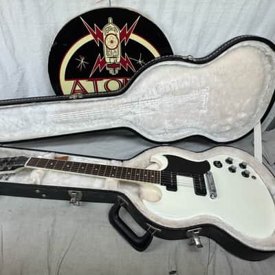 Gibson 50th Anniversary Pete Townshend Signature Model SG Guitar with Case 2011 - Polaris White image 1