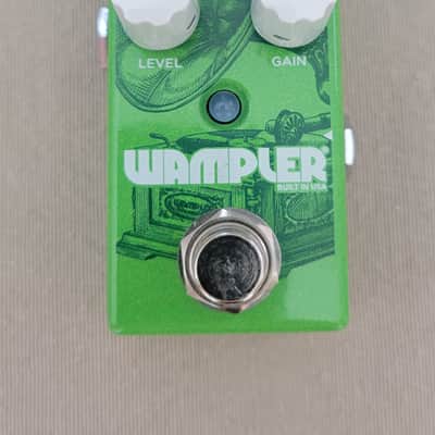Wampler Belle Overdrive Mini 2021 - Green image 1