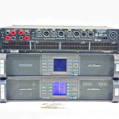 LAB GRUPPEN PLM 20000Q 4-Channel Powered Loudspeaker Amplifier #200 (ONE) THS image 3
