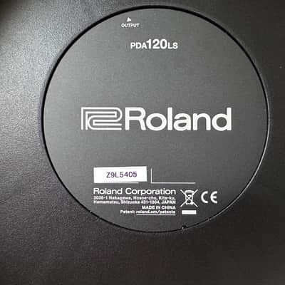 Roland PDA120LS-BK V-Pad 12" Dual Trigger Electronic Snare Drum Pad image 9