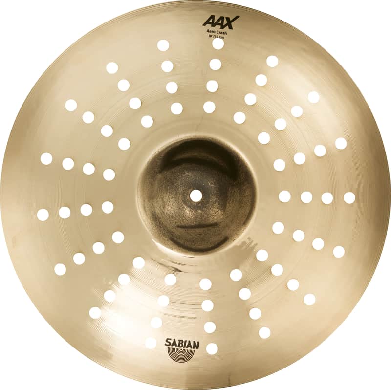 Sabian 18" AAX Aero Crash Brilliant image 1