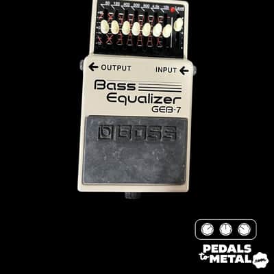 Boss GE-7 Equalizer | Reverb