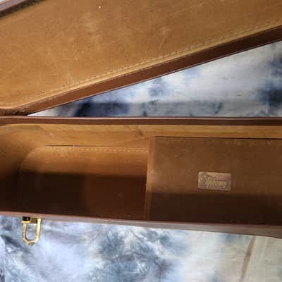 Vintage RARE 1960 Gibson LG1 LG2 LG3 Grand Concert Soft Shell Guitar Case image 10