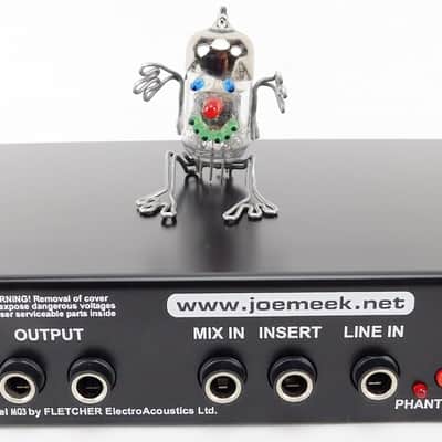JoeMeek MQ3 Current Sense Mic Preamp Compressor EQ + Neuwertig + OVP + Garantie image 7