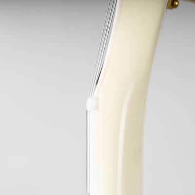 Gibson 1963 Les Paul SG Custom Reissue with Maestro Vibrola, Classic white | Demo image 19