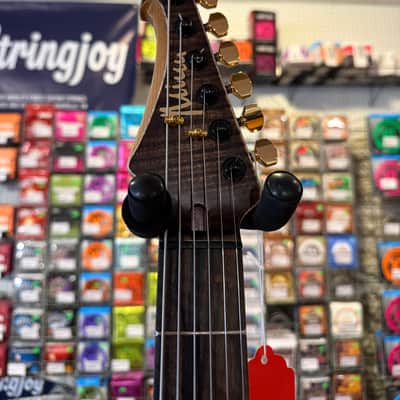 Miuu Guitars Forfiter | NAMM 2024 showpiece | custom electric baritone guitar image 3