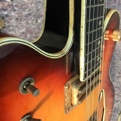 Gretsch Viking 1967 - Sunburst Orig Case image 12
