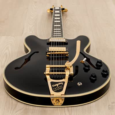 Edwards ESP E-SA-168LTC エボニー指板 Bigsby Yahoo!オークション