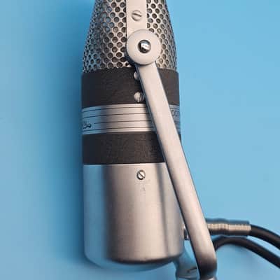 ☆Vintage 1960s Aiwa VM-15 *Serviced* Ribbon Microphone - Bi-directional RCA 77 Like Design Clone image 11