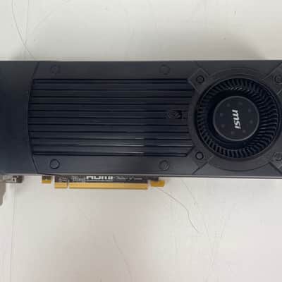 MSI - NVIDIA GeForce GTX 760 - Graphics Card - Online As Is image 1