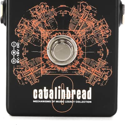 Catalinbread SuperCharged Overdrive Reissue Pedal image 1