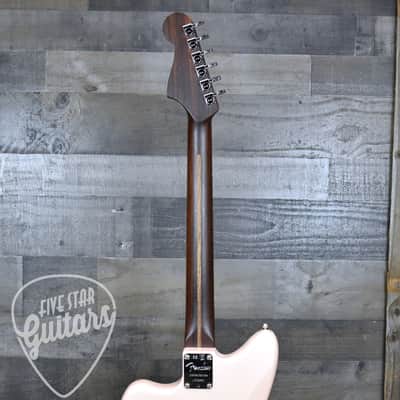 Pre-Owned Fender Limited Edition American Professional Jazzmaster Rosewood - Shell Pink with Hard Shell Case image 9