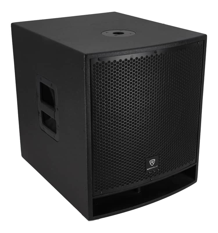 Rockville RBG15S V2 15" 2000w Active Powered PA Subwoofer w/DSP Plywood Pro/DJ image 1