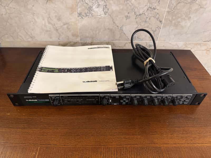 TC Electronic Finalizer Express Studio Mastering Processor | Reverb