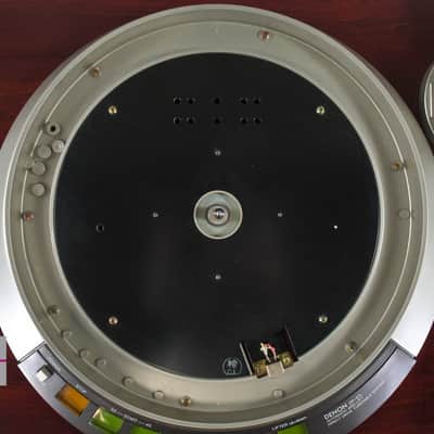 DENON DP-57L Direct Drive Turntable in Very Good Condition image 4