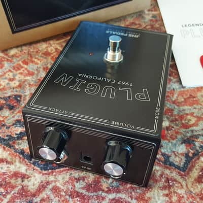 JHS Legends Series Plugin 1967 California Fuzz 2023 - 2025 - Black image 5