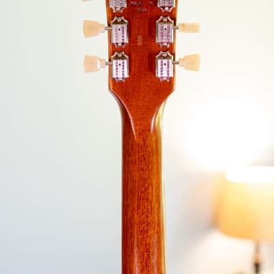 Gibson 335 Mod Shop - Electric Plum - Pearly Gates image 15