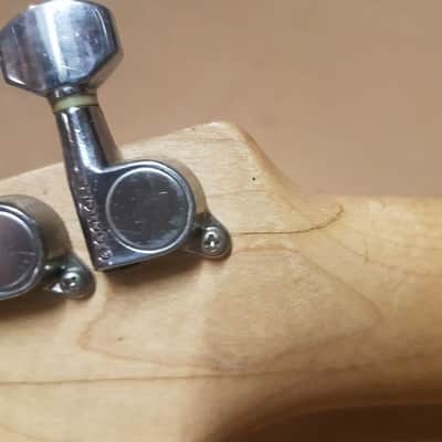 1989 Fender Stratocaster Neck Flat Radius image 5