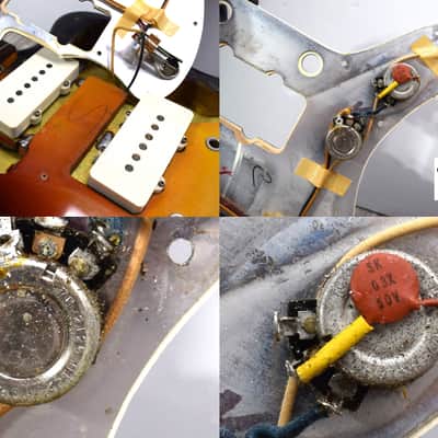 Fender Jazzmaster 1965 - New Frets Otherwise All Original image 9