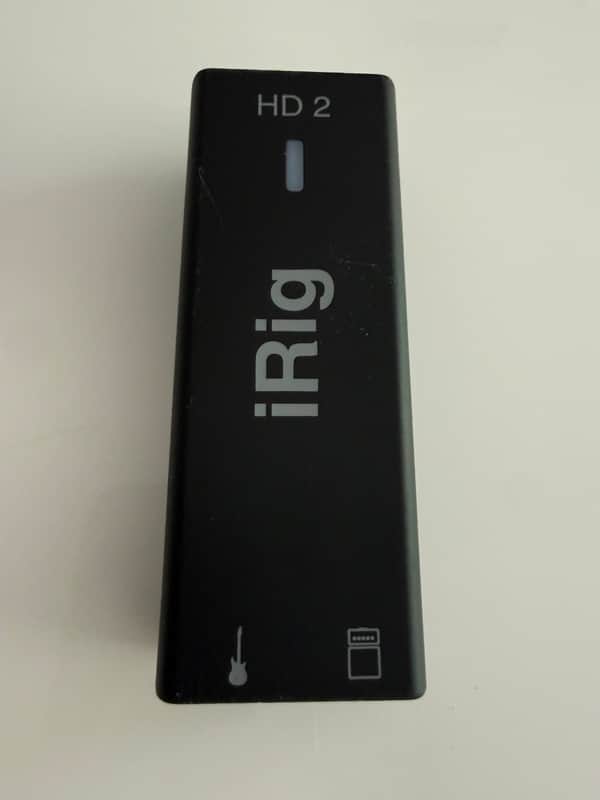 IK Multimedia iRig HD 2 Mobile USB Guitar Interface