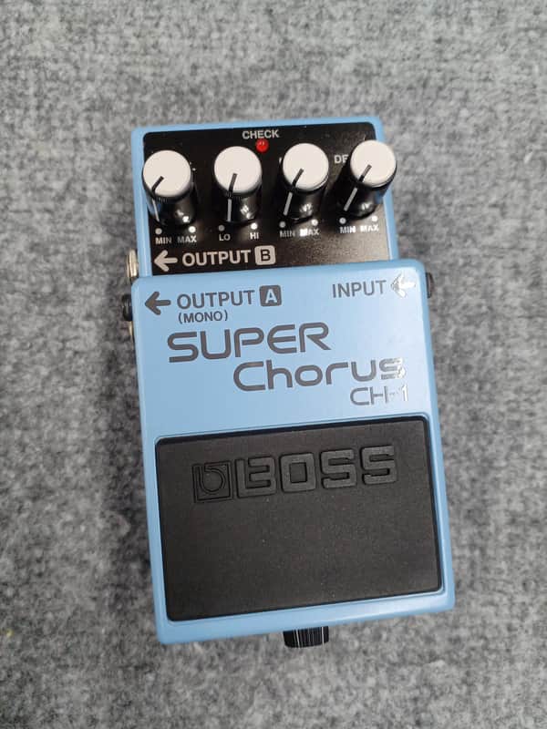 Boss CH-1 Super Chorus
