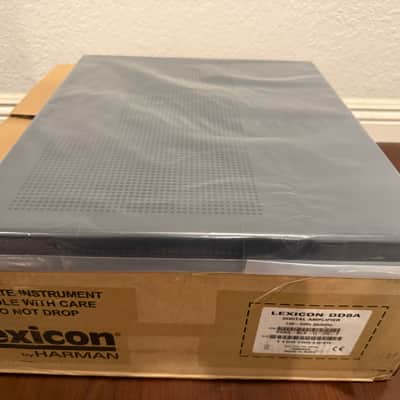 LEXICON  DD-8 Eight Channel Multi-Room Power Amplifier Sealed NOS image 4