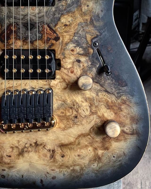 Mayones Duvell Elite 7 - Rabea's Custom Order | Reverb