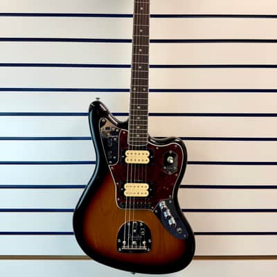Fender Kurt Cobain Jaguar Electric, 3 Tone Sunburst with Case - Pre Owned image 4
