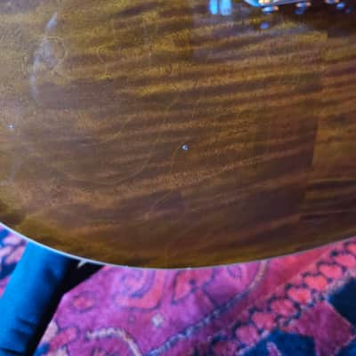 2001 PRS Custom 22 Tremolo Amber image 5