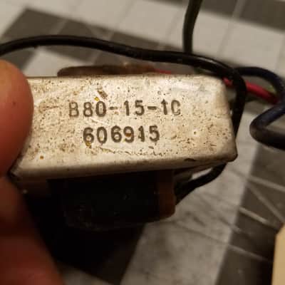 Woodward Schumacher 1190:1 [9500 Ohms] Silvertone B80-15-1C Vintage Output Transformer OT Tested Tube Amp Audio image 6