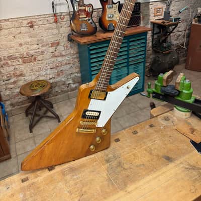 Gibson Explorer Limited Edition Mahogany 1976 - Natural image 2
