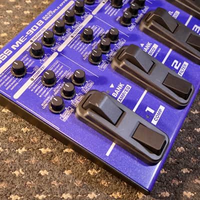 Boss ME-90B Bass Multiple Effects 2024 - Present - Blue image 7