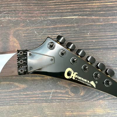 1991 Charvel by Jackson DKA-115 Concorde Head Neck Made in Japan image 10