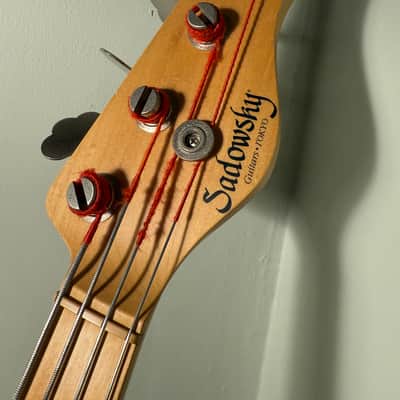Sadowsky Tokyo Jazz Bass - Sunburst image 8